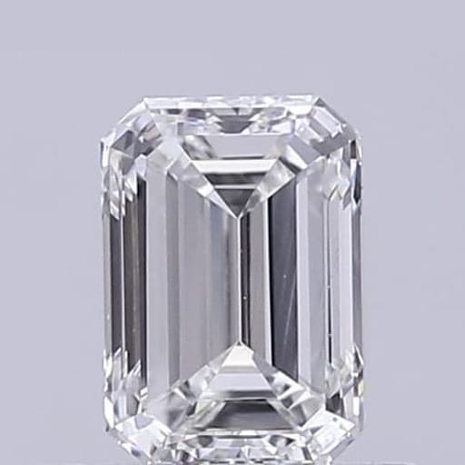 0.29 Carat Emerald Lab Diamond