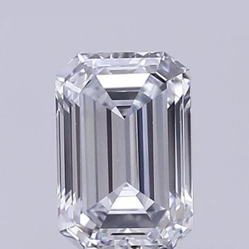 0.28 Carat Emerald Lab Diamond