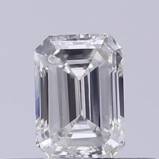 0.29 Carat Emerald Lab Diamond