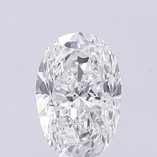 0.25 Carat Oval Lab Diamond