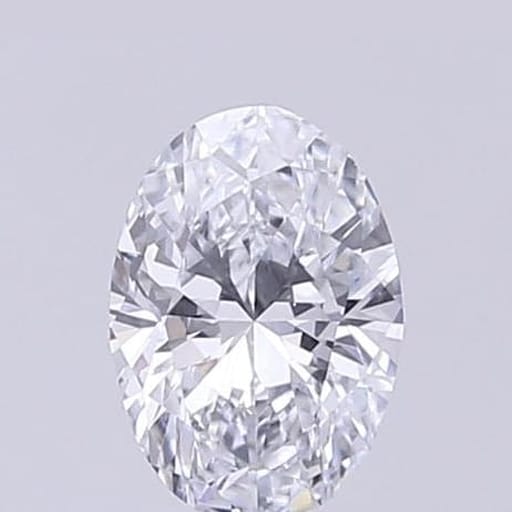 0.27 Carat Oval Lab Diamond