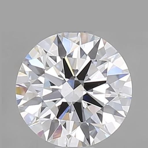 0.75 Carat Round Lab Diamond