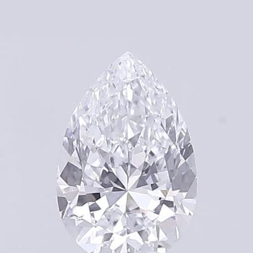 0.20 Carat Pear Lab Diamond