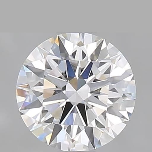 0.75 Carat Round Lab Diamond