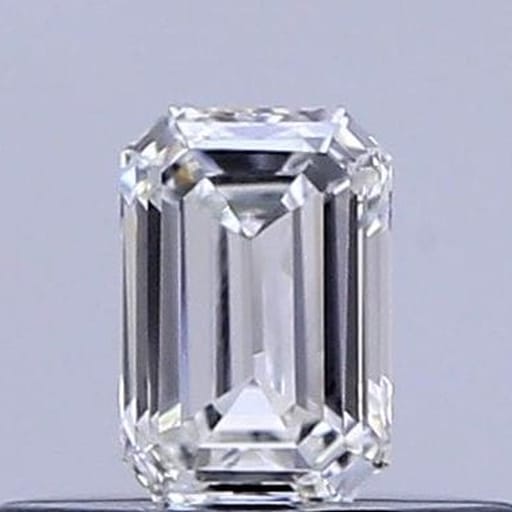 0.27 Carat Emerald Lab Diamond