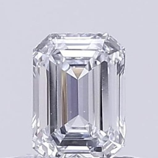 0.26 Carat Emerald Lab Diamond