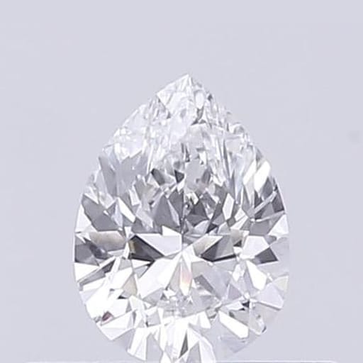 0.21 Carat Pear Lab Diamond
