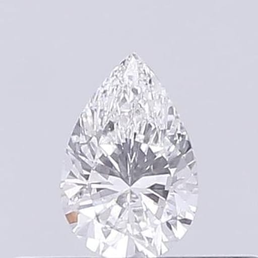 0.20 Carat Pear Lab Diamond