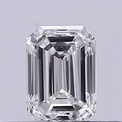 0.27 Carat Emerald Lab Diamond