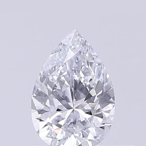0.28 Carat Pear Lab Diamond