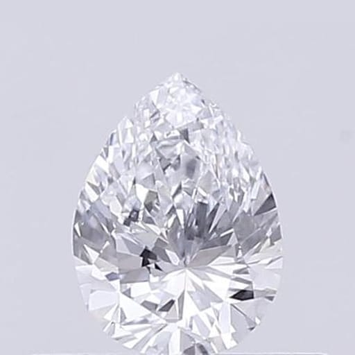 0.23 Carat Pear Lab Diamond