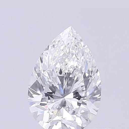 0.22 Carat Pear Lab Diamond