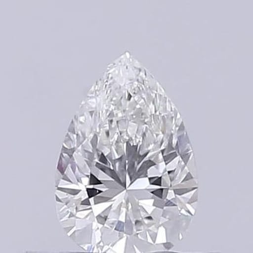 0.25 Carat Pear Lab Diamond