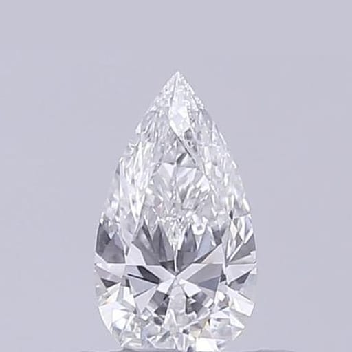 0.24 Carat Pear Lab Diamond