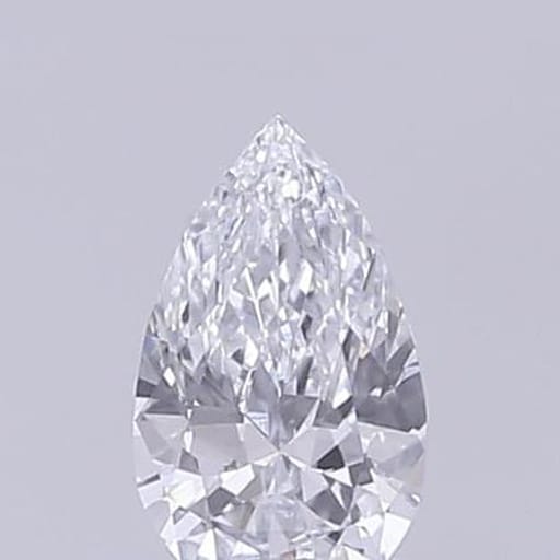 0.25 Carat Pear Lab Diamond