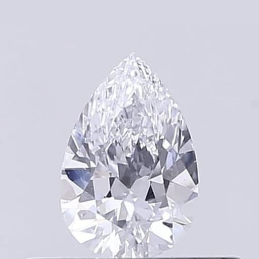 0.22 Carat Pear Lab Diamond
