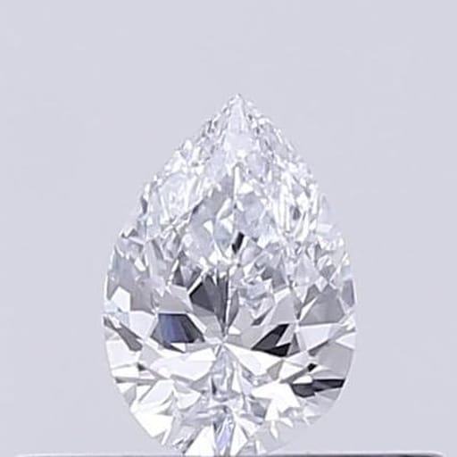 0.20 Carat Pear Lab Diamond