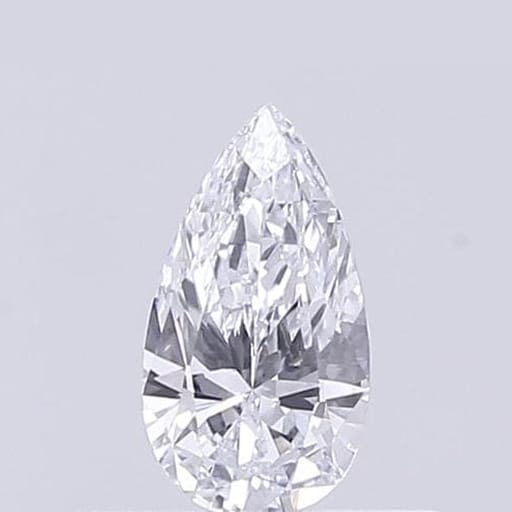 0.20 Carat Pear Lab Diamond