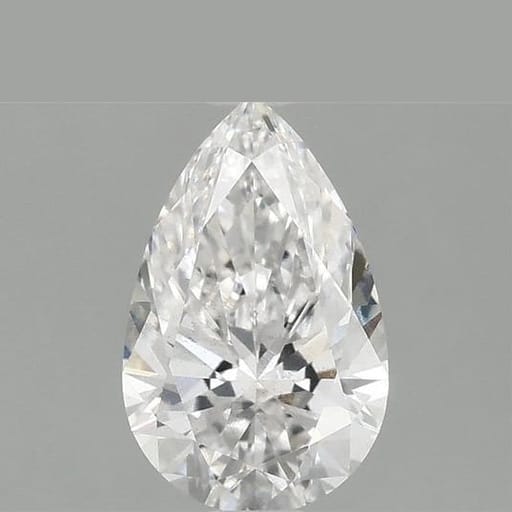 1.00 Carat Pear Lab Diamond