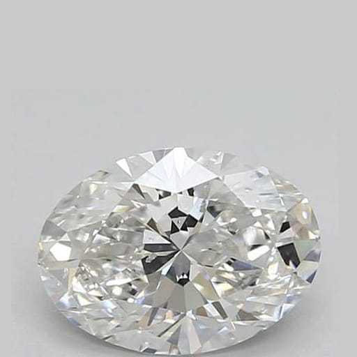 1.00 Carat Oval Lab Diamond