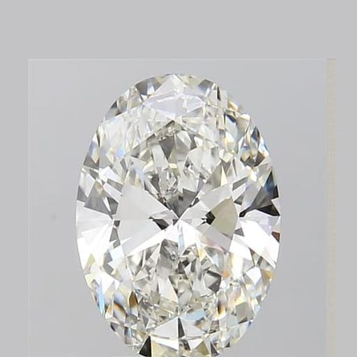 3.54 Carat Oval Lab Diamond