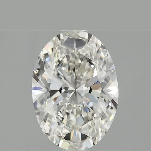 2.96 CTW Oval Lab Diamonds
