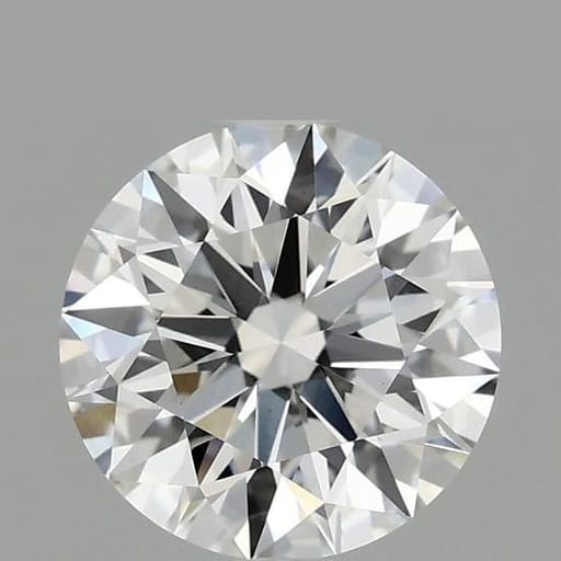 2.72 CTW Round Lab Diamonds