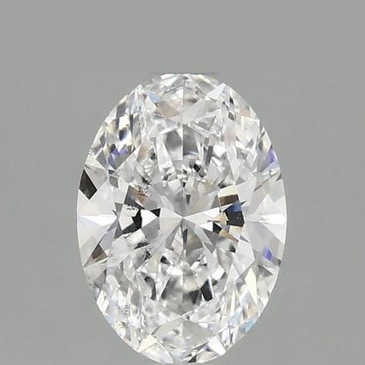 1.01 Carat Oval Lab Diamond