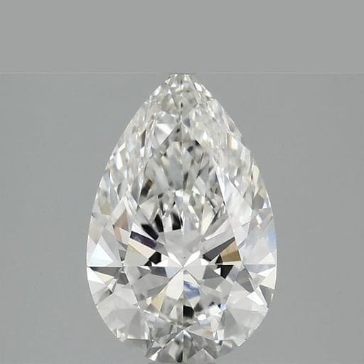 3.96 CTW Pear Lab Diamonds