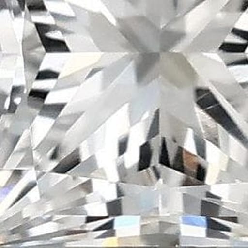 3.02 CTW Princess Lab Diamonds