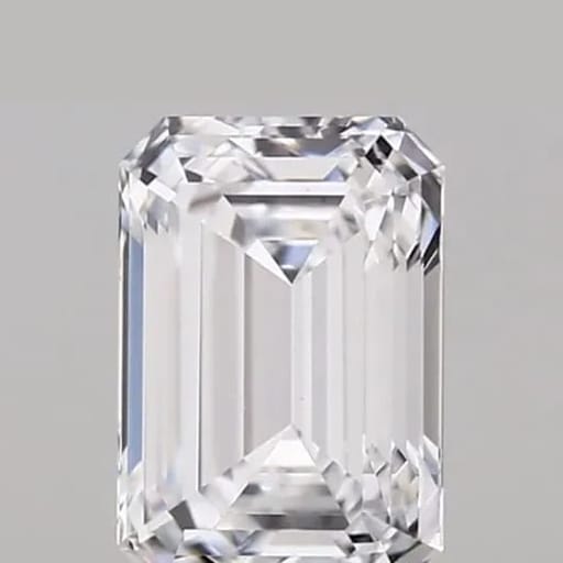 2.72 CTW Emerald Lab Diamonds