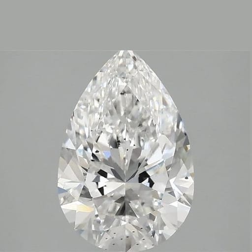 2.04 Carat Pear Lab Diamond