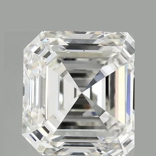 4.06 CTW Asscher Lab Diamonds