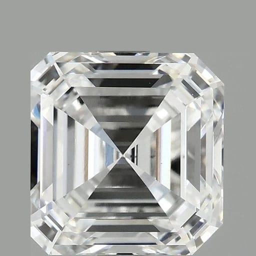 4.04 CTW Asscher Lab Diamonds