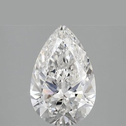 3.94 CTW Pear Lab Diamonds