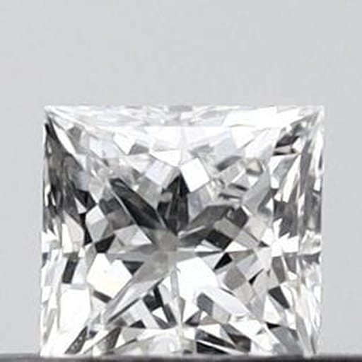 0.24 Carat Princess Lab Diamond