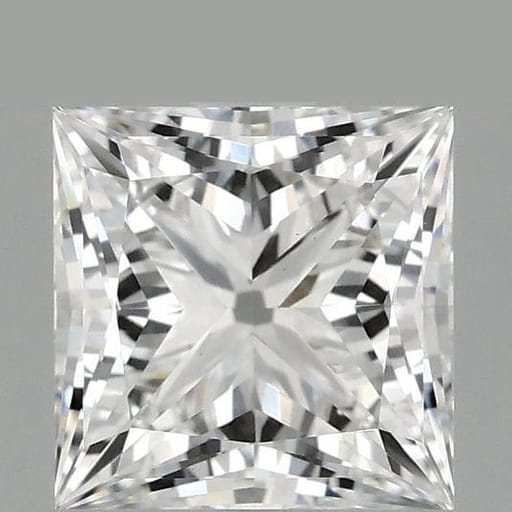 3.02 CTW Princess Lab Diamonds