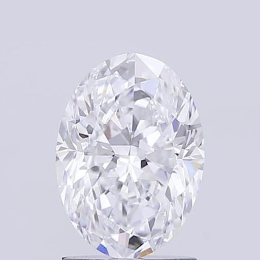 1.81 Carat Oval Lab Diamond