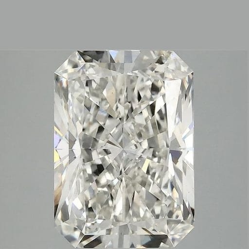 3.92 Carat Radiant Lab Diamond