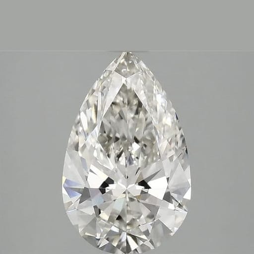 4.02 CTW Pear Lab Diamonds