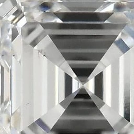4.04 CTW Asscher Lab Diamonds