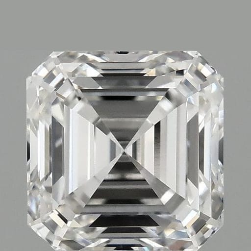4.02 CTW Asscher Lab Diamonds