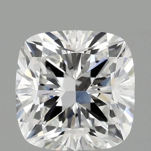 3.66 CTW Cushion Lab Diamonds