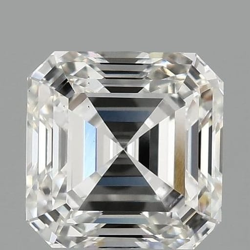 4 CTW Asscher Lab Diamonds