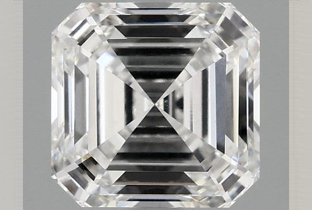 4.04 CTW Asscher Lab Diamonds