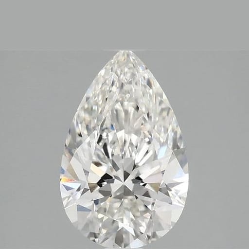 3.12 CTW Pear Lab Diamonds