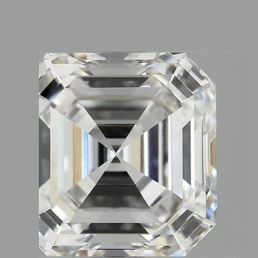 4.04 CTW Asscher Lab Diamonds