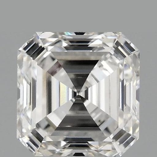 4.02 CTW Asscher Lab Diamonds