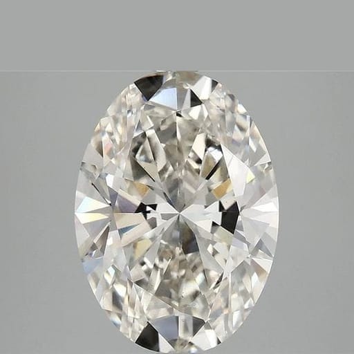 4.01 Carat Oval Lab Diamond