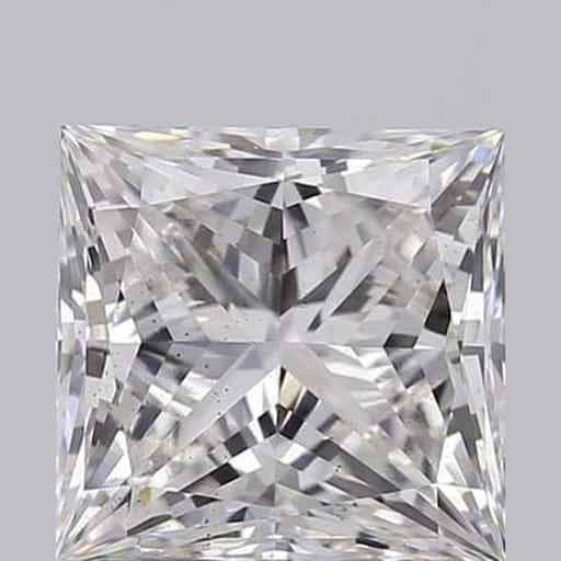 1.23 Carat Princess Lab Diamond